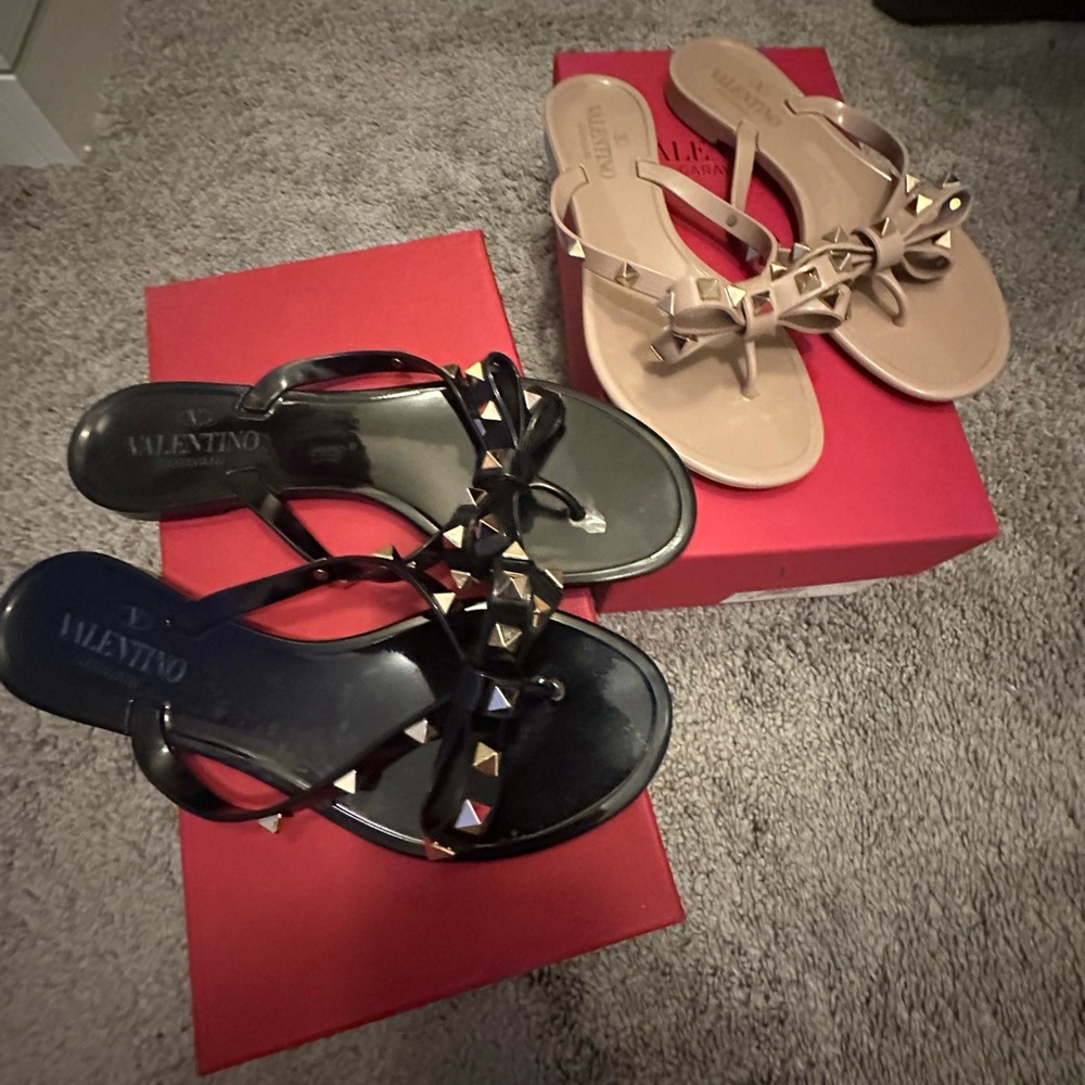 Valentino Rockstud sandals